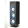 lila, schwarz, rot, blau, golden home karaoke bluetooth turm lautsprecher unterstützen USB / TF karte / Audio / FM / Bluetooth